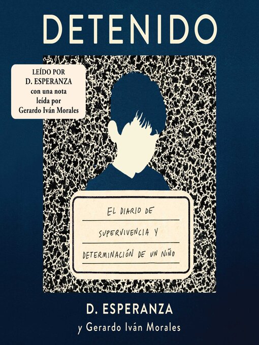 Cover image for Detenido